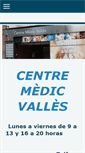 Mobile Screenshot of centremedicvalles.com